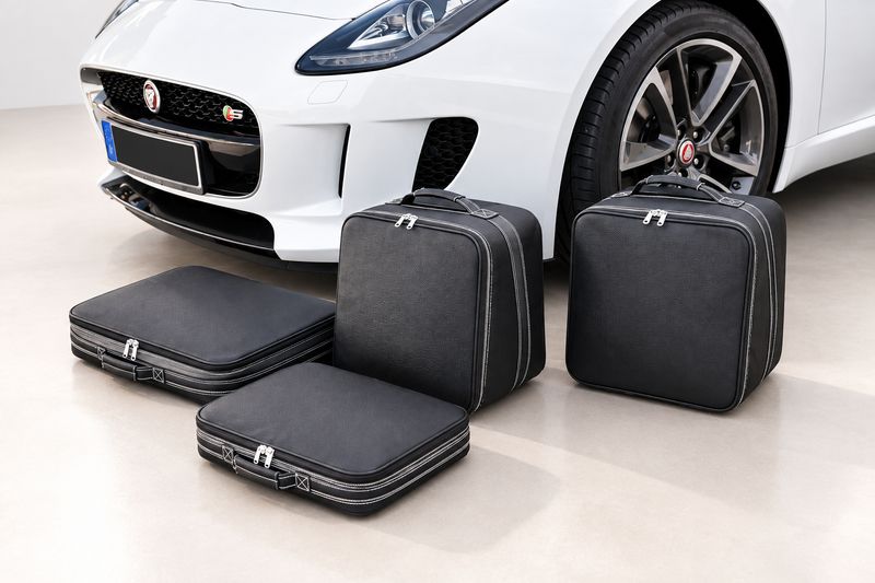 Roadsterbag luggage set Jaguar F-Type Convertible until 06/2016
