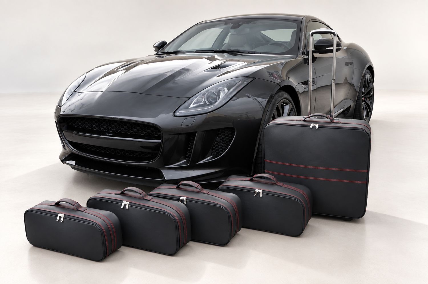 Roadsterbag luggage set Jaguar F-Type Coupe