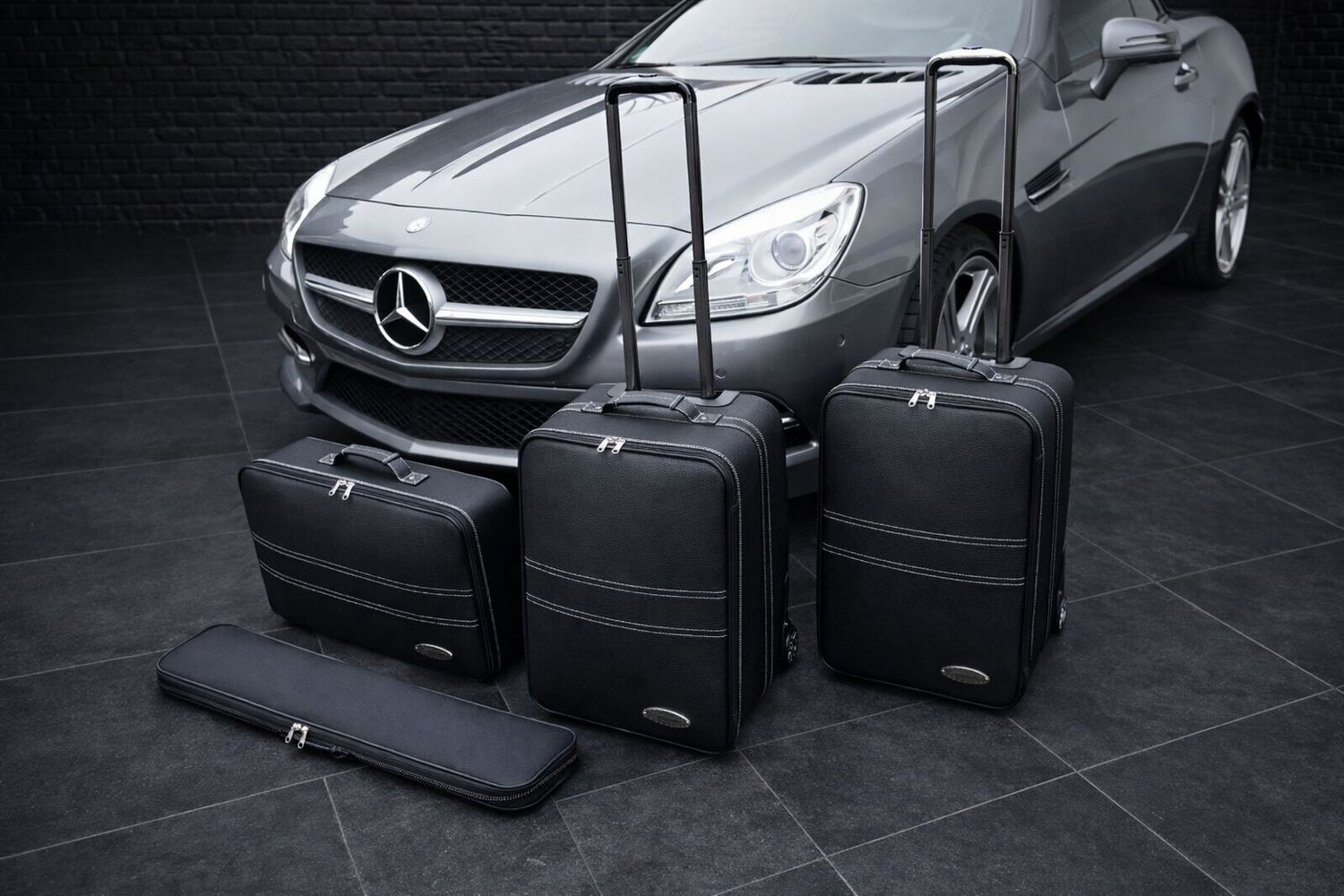 Roadsterbag luggage set Mercedes SLK R172 Roadsterbag luggage set Mercedes SLK R172