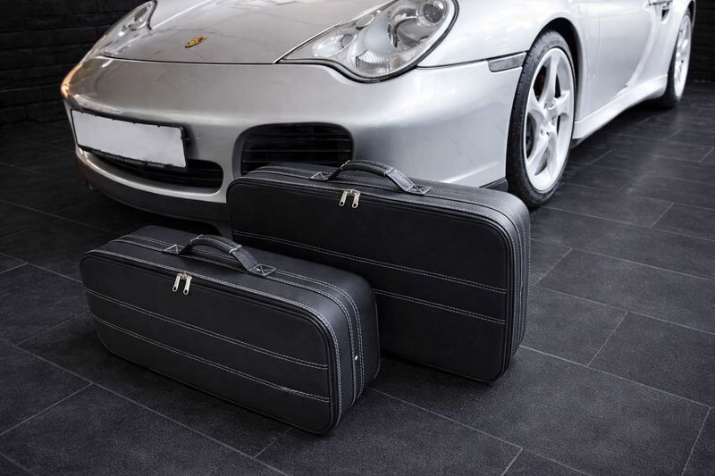 Roadsterbag luggage set Porsche 996 4S & Turbo front trunk