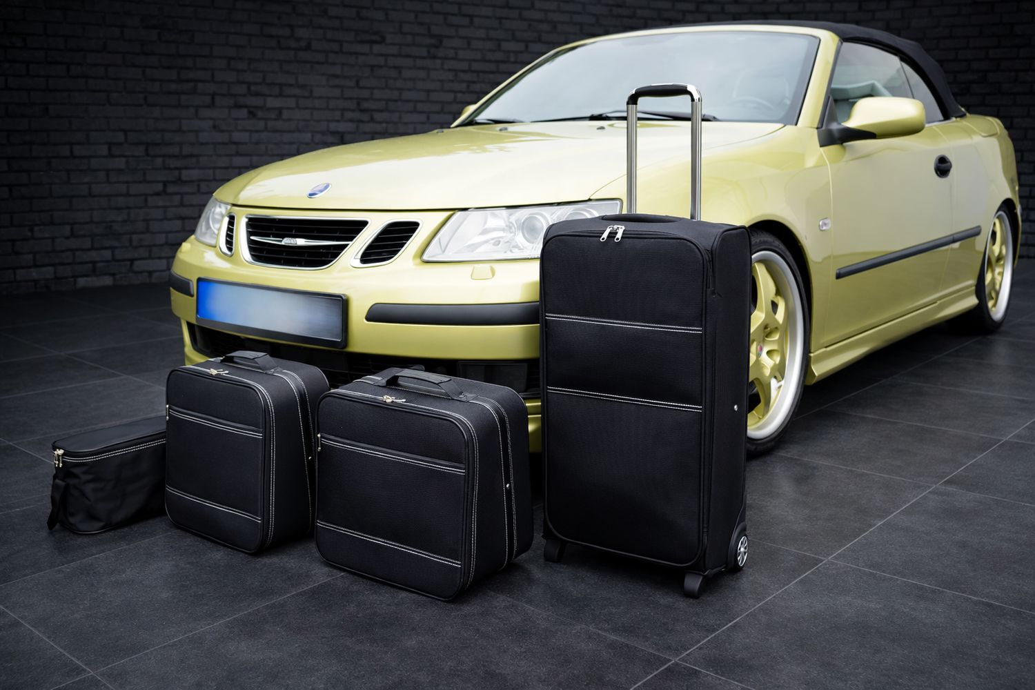Roadsterbag luggage set SAAB 9-3 Convertible
