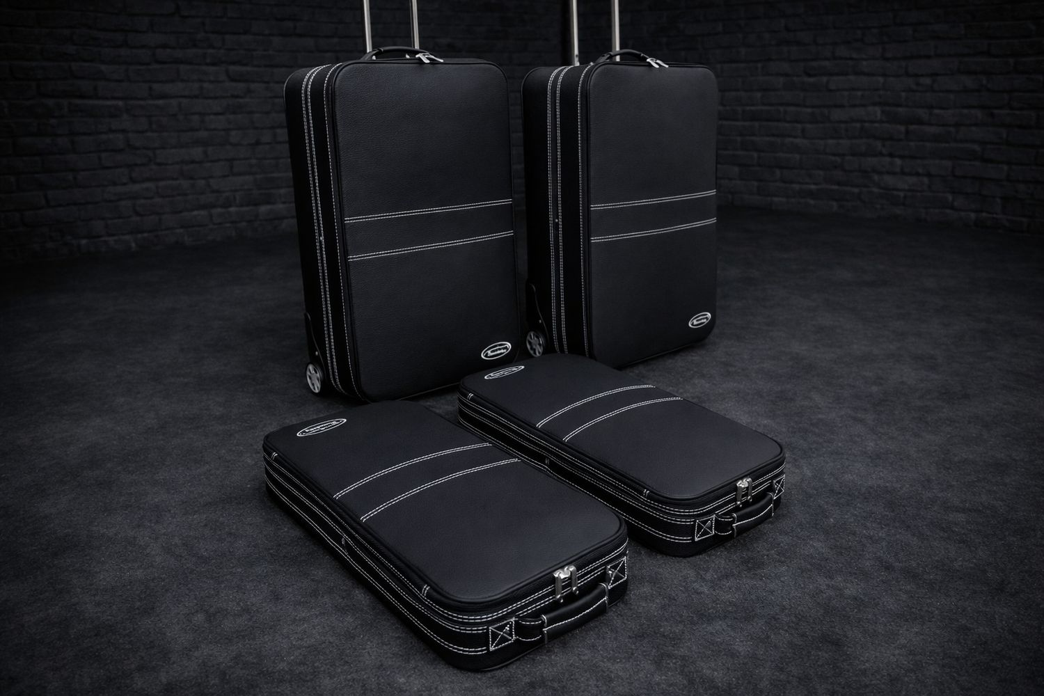 Roadsterbag luggage set Volvo C70 Convertible from 2005-