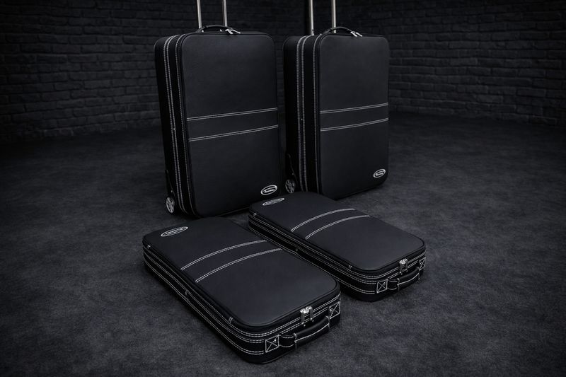 Roadsterbag luggage set Volvo C70 Convertible from 2005-