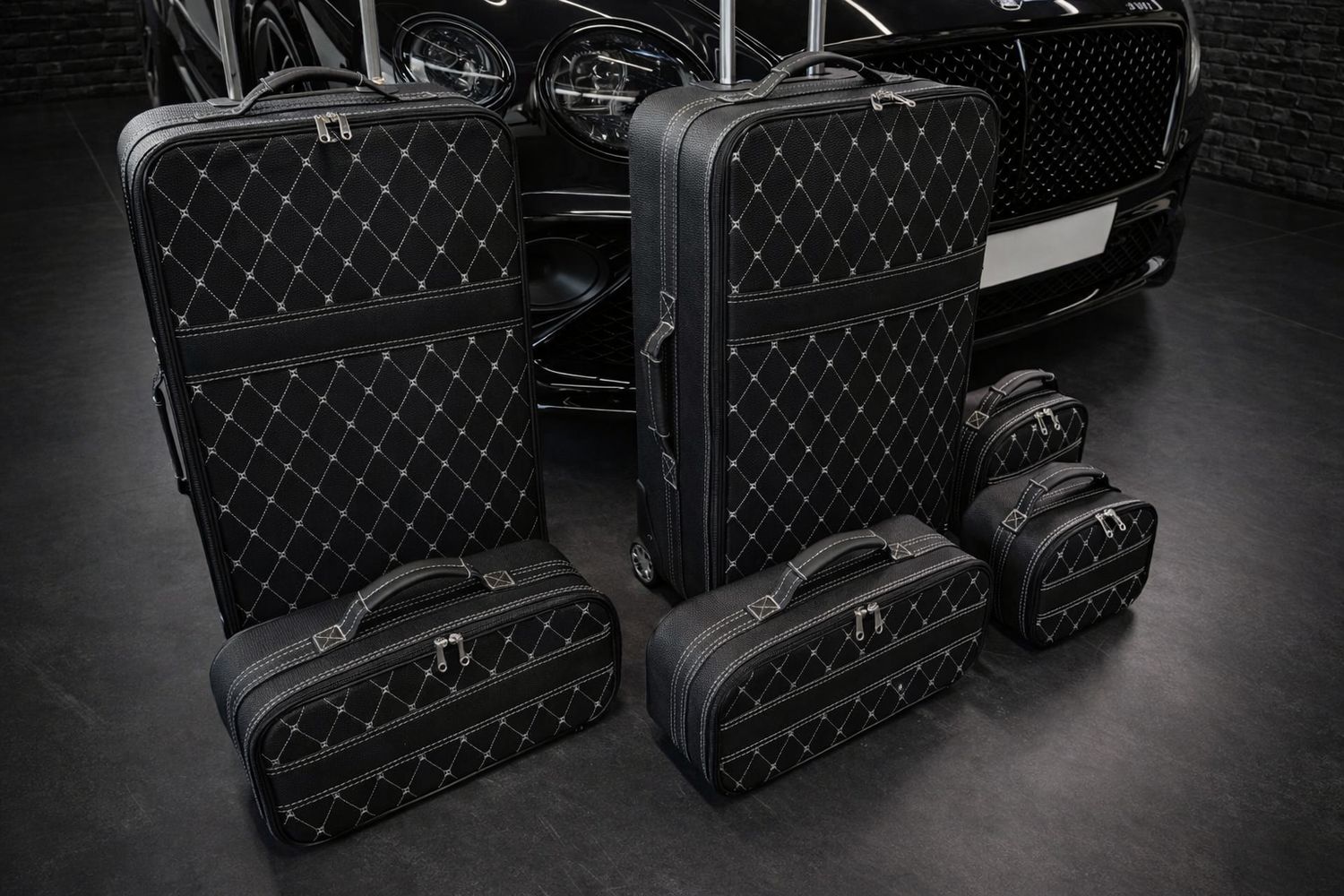 Roadsterbag luggage set Bentley Continental GTC 2019-2024 (6-pcs)