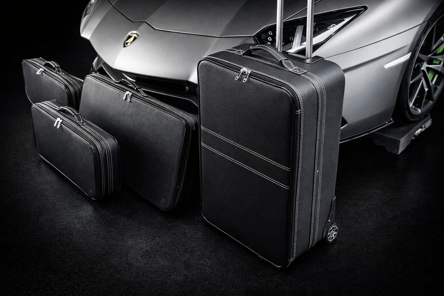 Roadsterbag luggage set Lamborghini Aventador Coupe