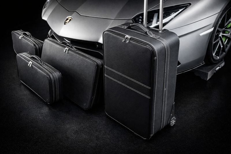 Roadsterbag luggage set Lamborghini Aventador Coupe