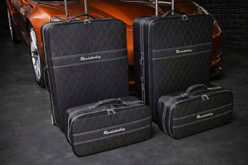 Roadsterbag luggage set Chevrolet Corvette C6 Coupe & Targa
