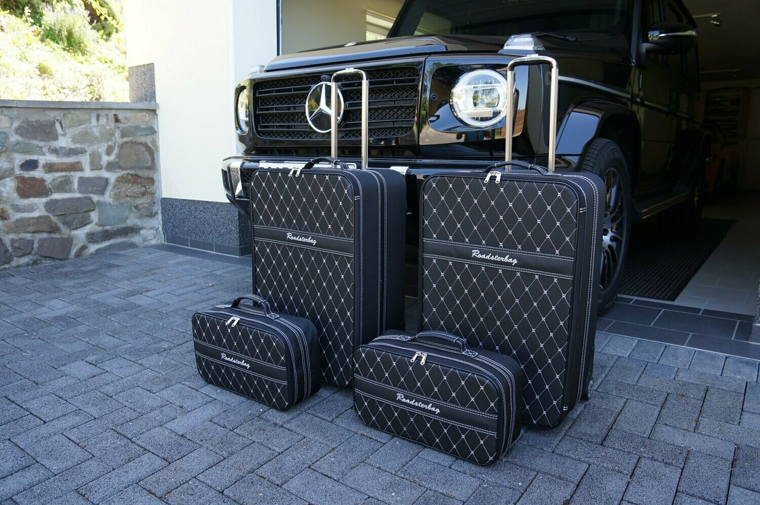 Roadsterbag luggage set Mercedes G-Wagon Roadsterbag luggage set Mercedes G-Wagon