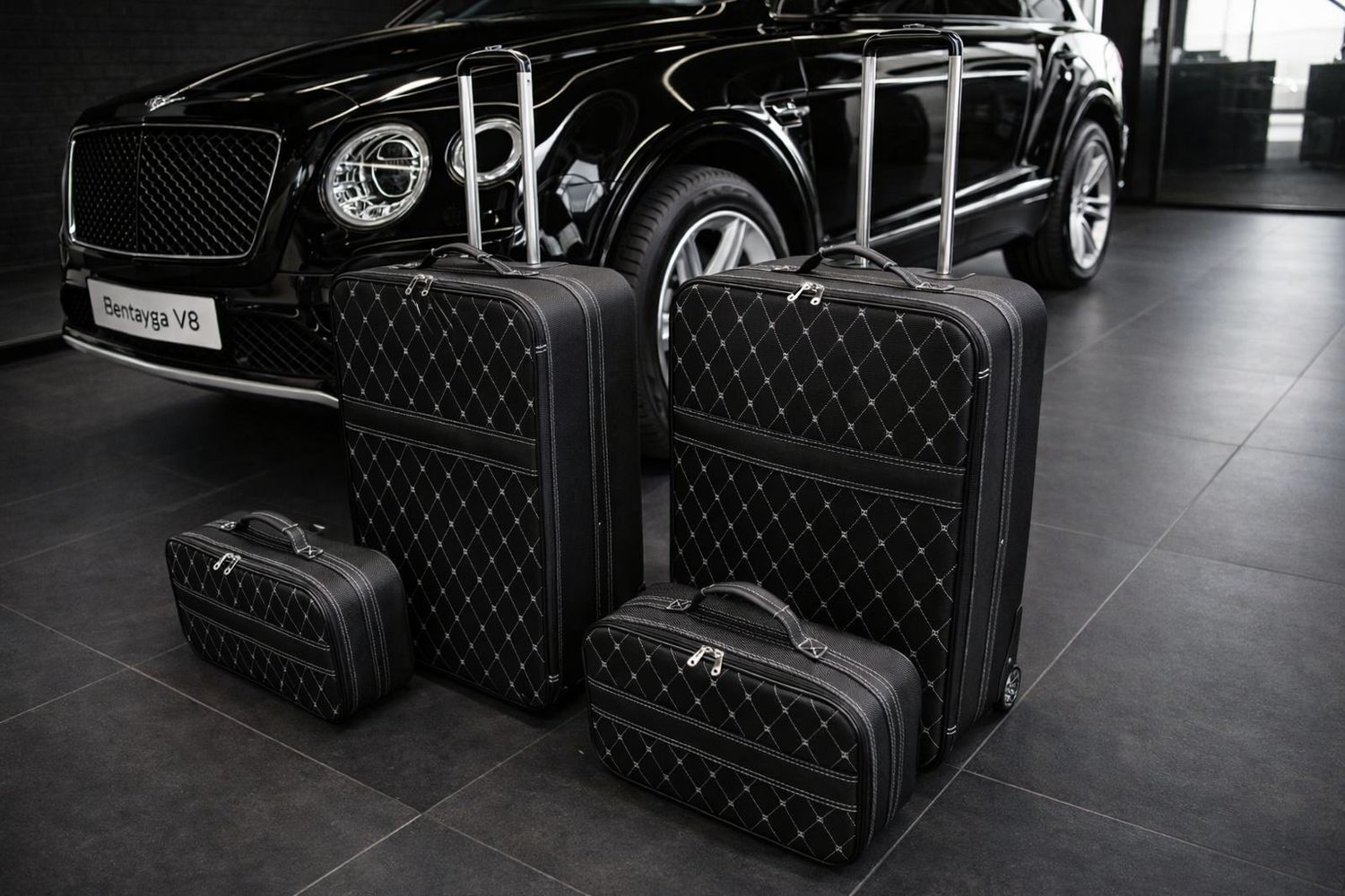 Roadsterbag luggage set Bentley Bentayga