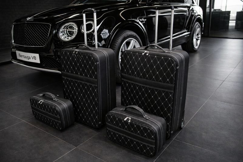 Roadsterbag luggage set Bentley Bentayga