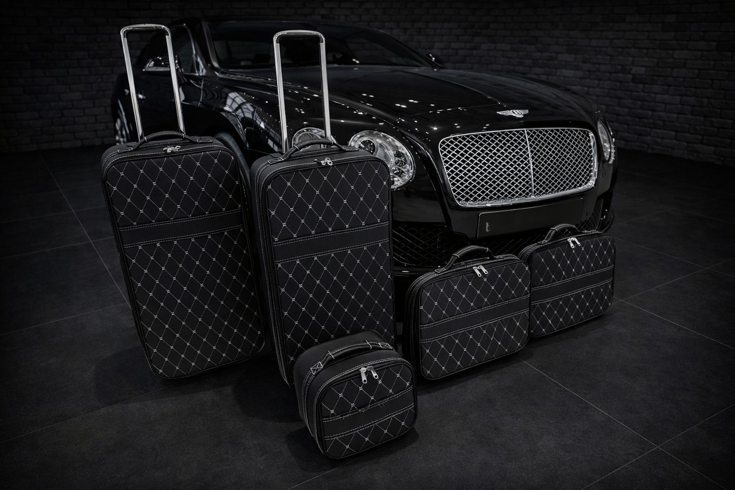 Roadsterbag luggage set Bentley Continental GTC 2006-2018 (5-pcs)