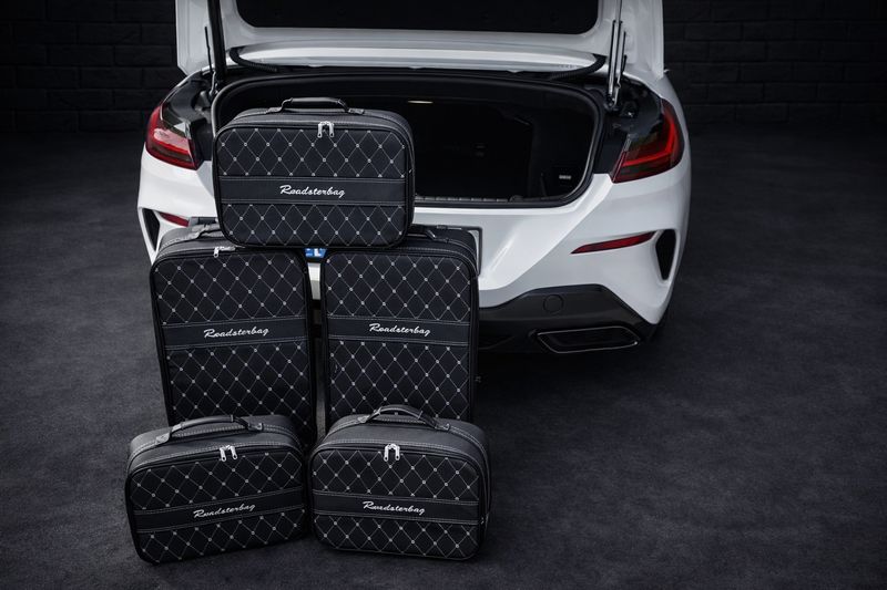 Roadsterbag luggage set BMW 8-series Convertible (G14)