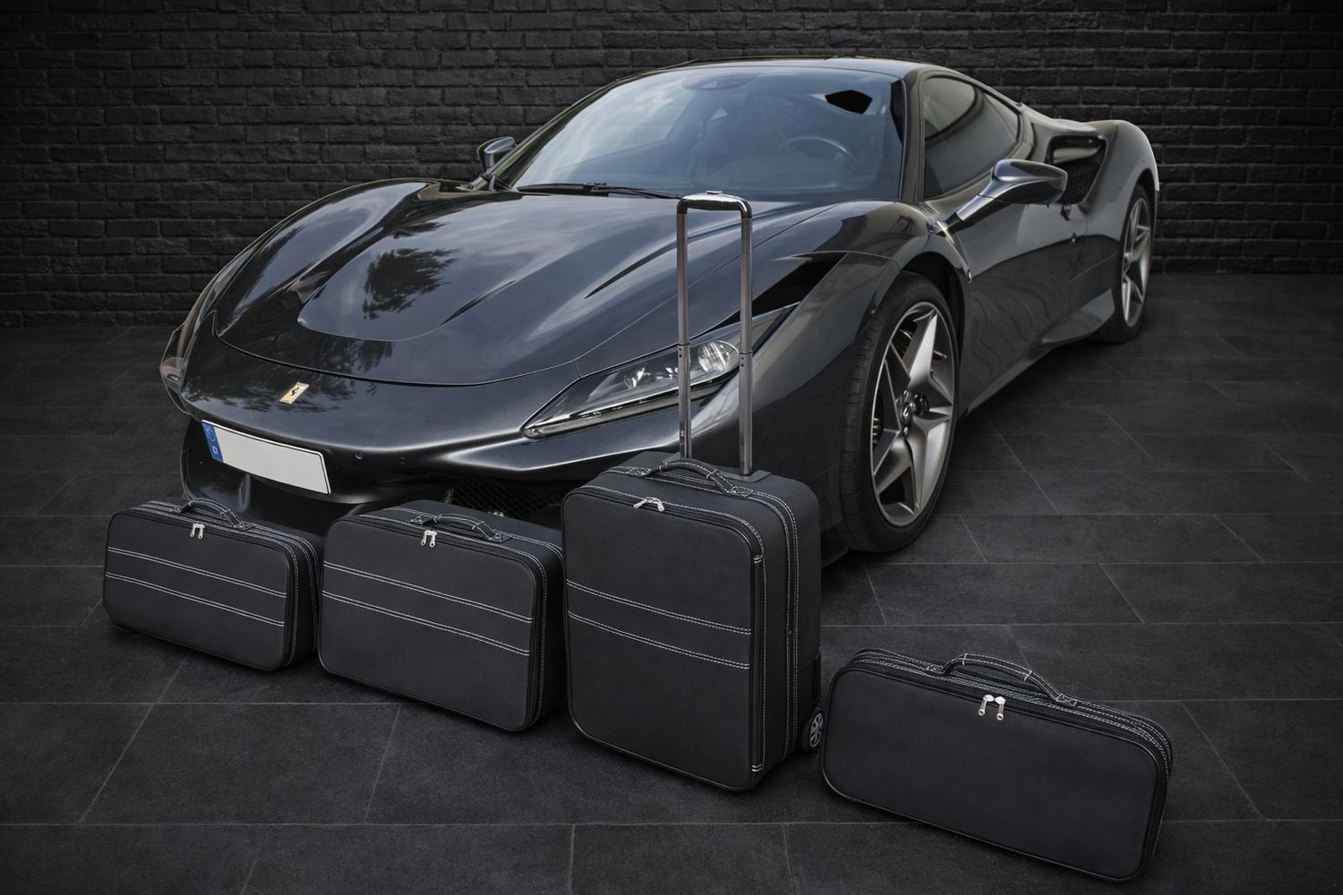 Roadsterbag luggage set Ferrari F8 Tributo (4-pcs)