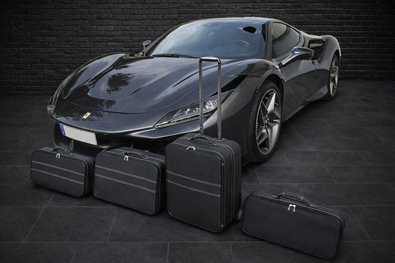 Roadsterbag luggage set Ferrari F8 Tributo (4-pcs)