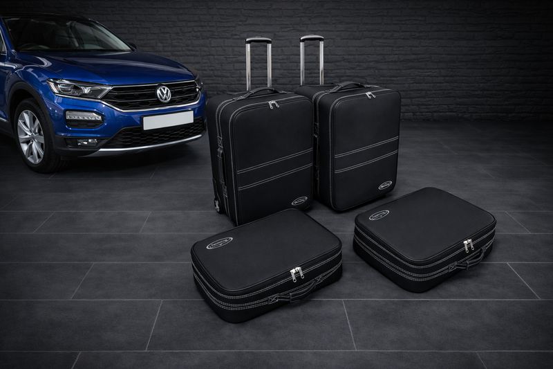 Roadsterbag luggage set VW T-Roc Convertible