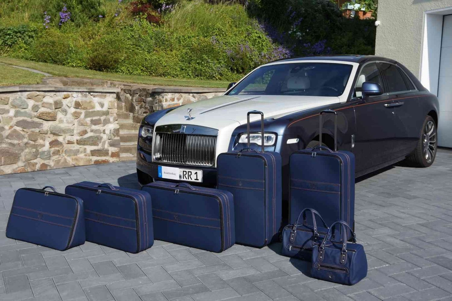 Roadsterbag luggage set Rolls Royce Ghost (7-pcs) Roadsterbag luggage set Rolls Royce Ghost (7-pcs)