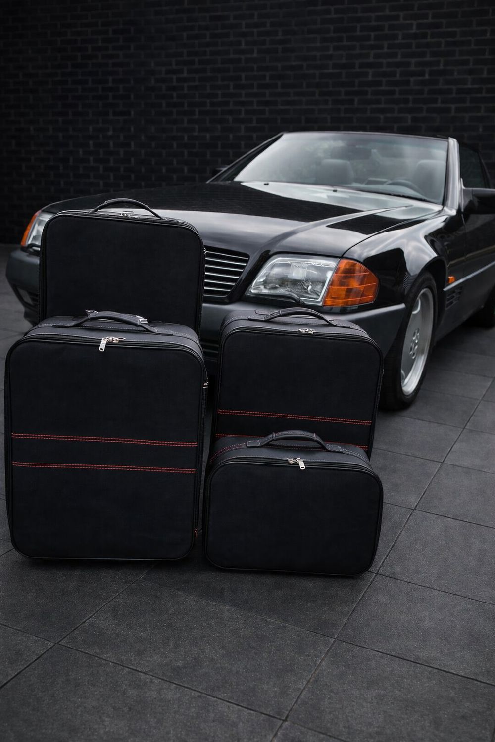 Roadsterbag luggage set Mercedes SL R129 (Trunk) Roadsterbag luggage set Mercedes SL R129 (Trunk)