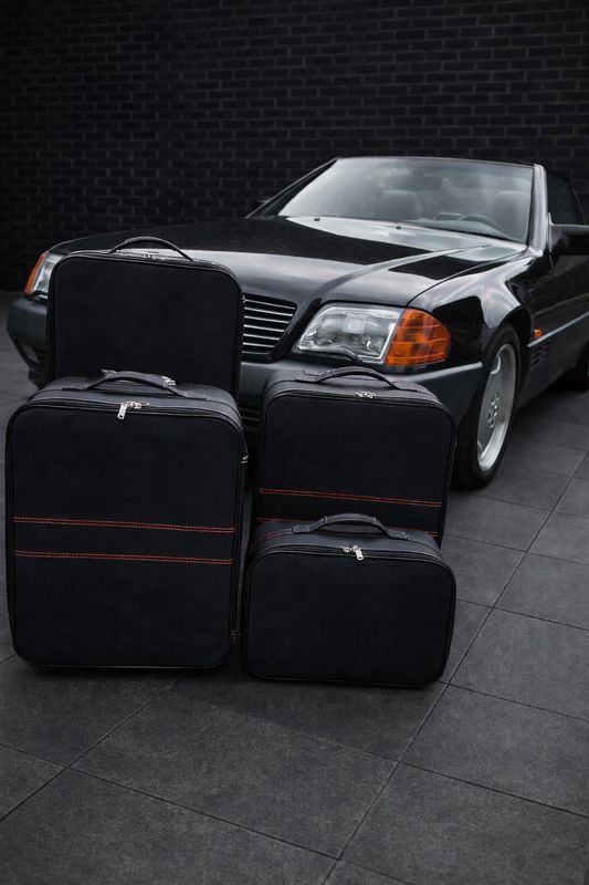 Roadsterbag luggage set Mercedes SL R129 (Trunk)