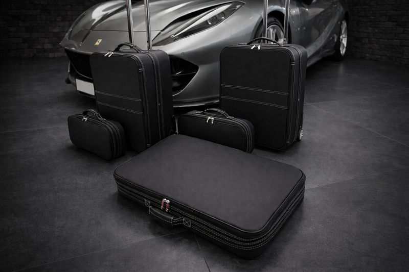Roadsterbag luggage set Ferrari F12 (5-pcs)