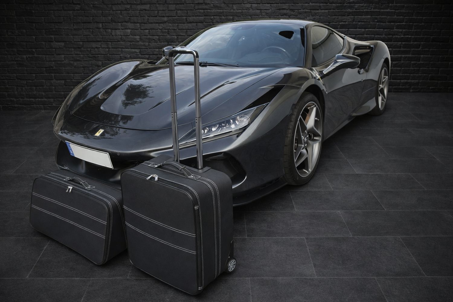 Roadsterbag luggage set Ferrari F8 Tributo (2-pcs)