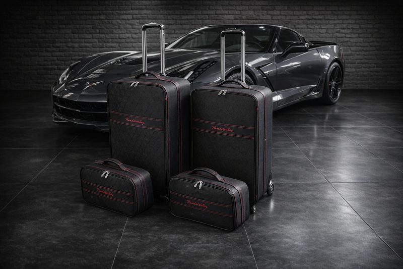 Roadsterbag luggage set Chevrolet Corvette C7 Coupe