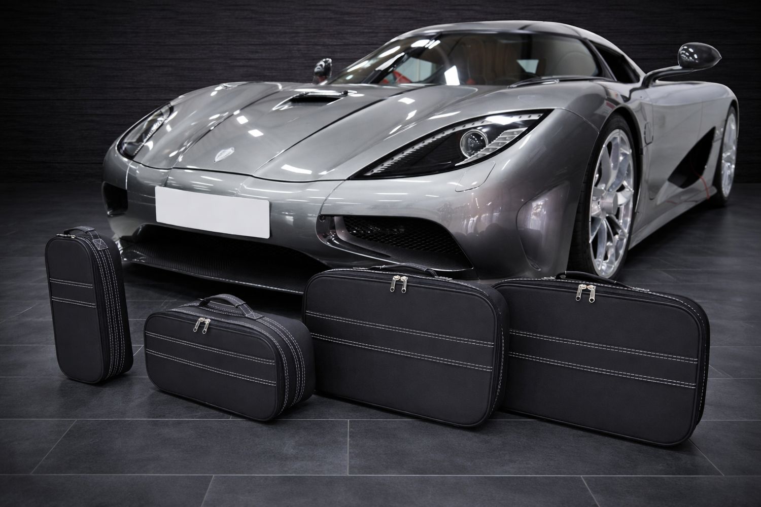 Roadsterbag luggage set Koenigsegg Agera Roadsterbag luggage set Koenigsegg Agera