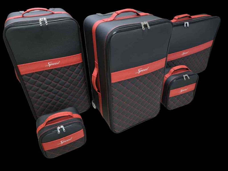 Roadsterbag luggage set Bentley Continental GT 2019-2024 (5-pcs)