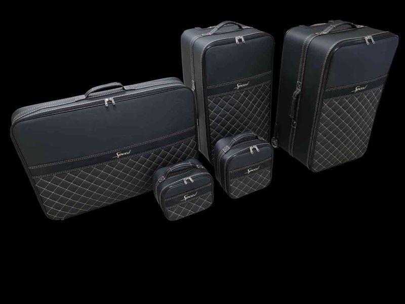 Roadsterbag luggage set Bentley Continental GT 2019-2024 (5-pcs)