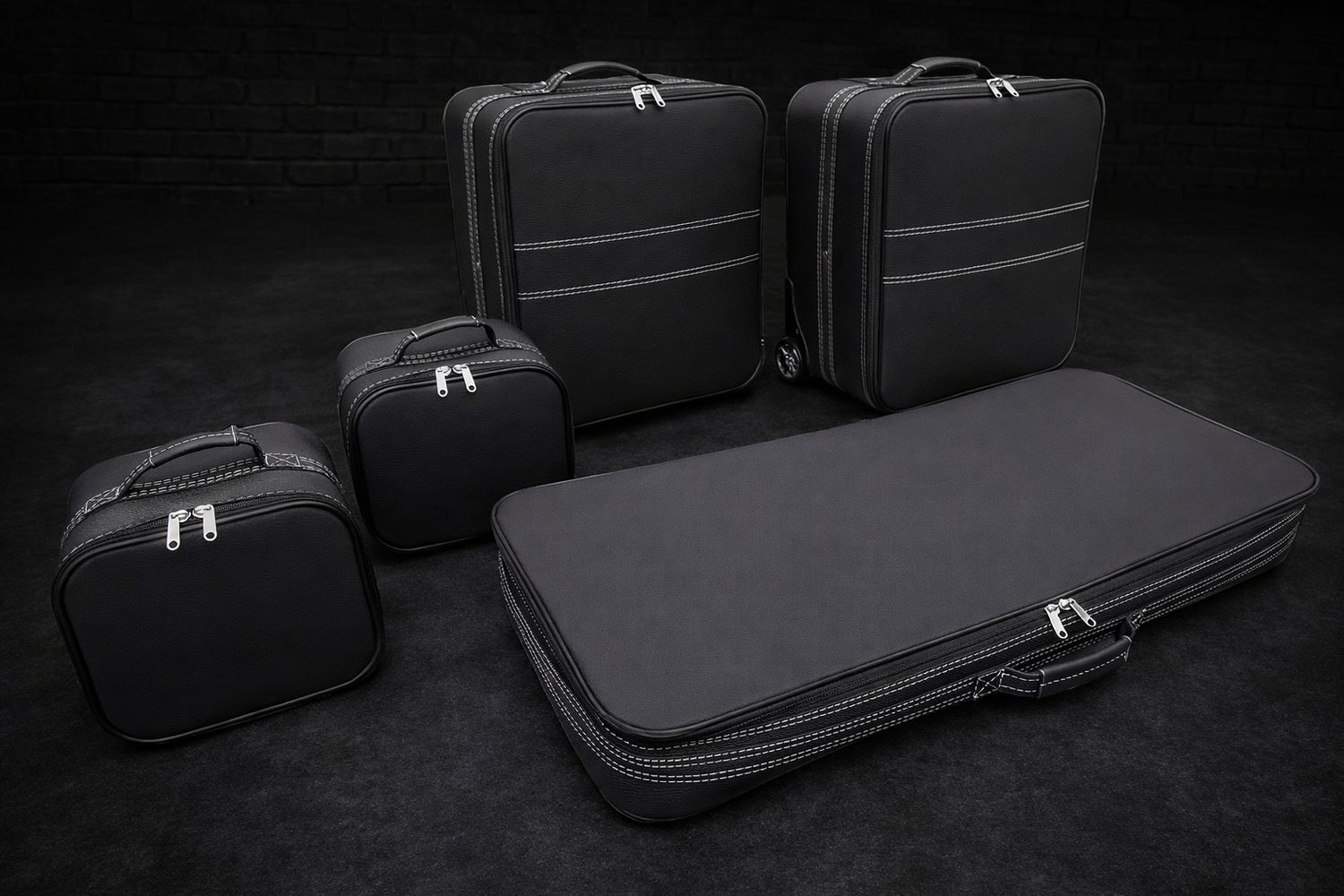 Roadsterbag luggage set Maserati GranTurismo 2007-2019 (5-pcs)
