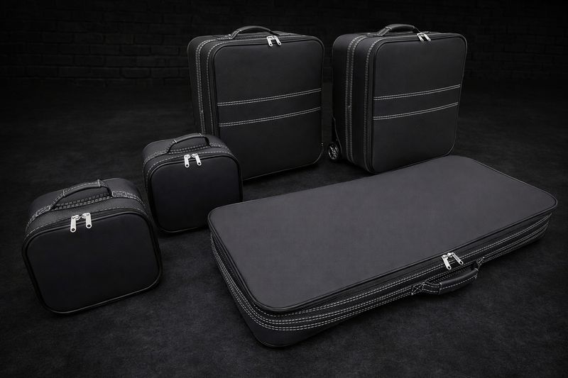 Roadsterbag luggage set Maserati GranTurismo 2007-2019 (5-pcs)