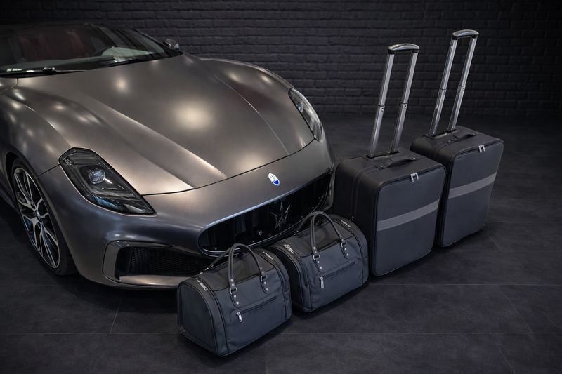 Roadsterbag luggage set Maserati GranTurismo 2023- (4-pcs)