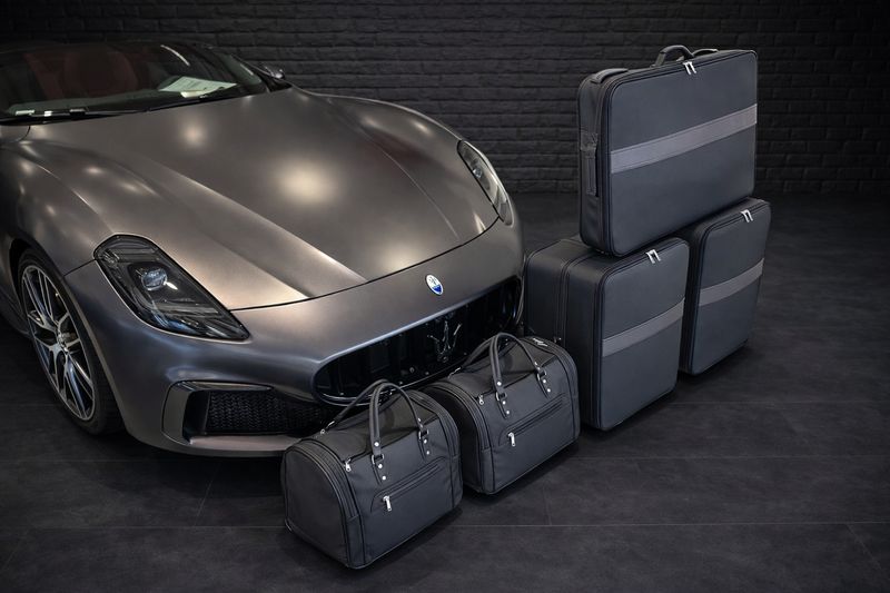 Roadsterbag luggage set Maserati GranTurismo 2023- (5-pcs)