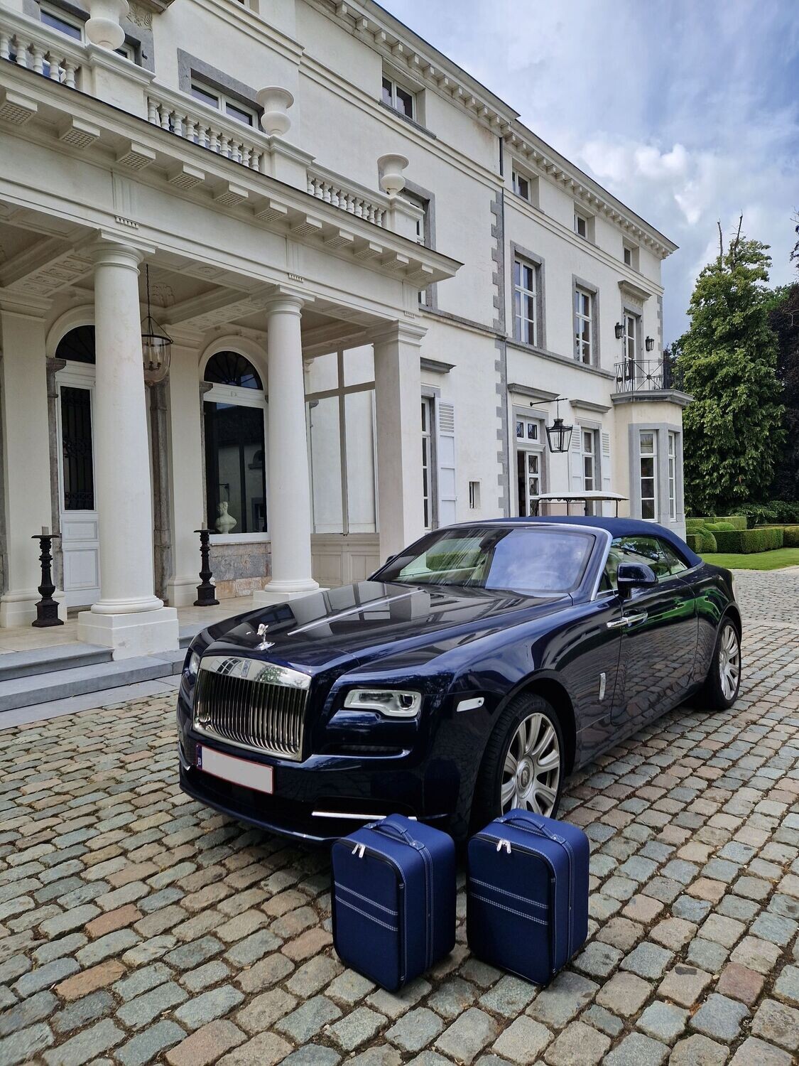 Roadsterbag luggage set Rolls Royce Dawn Interior (2016-) (2-pcs) Roadsterbag luggage set Rolls Royce Dawn Interior (2016-) (2-pcs)