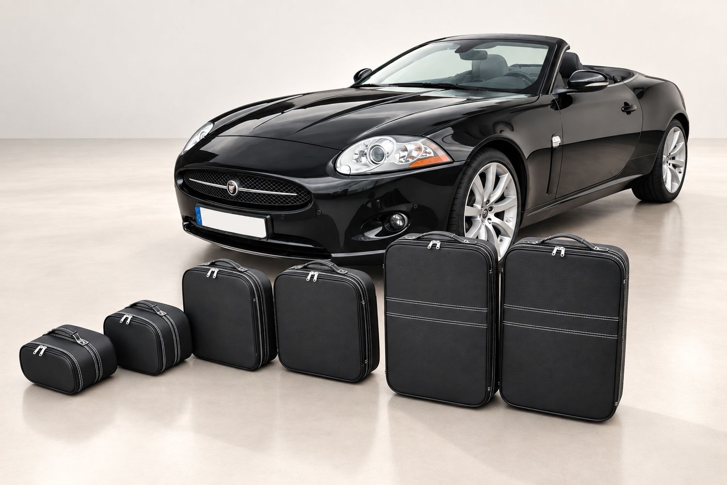 Roadsterbag luggage set Jaguar XK-Convertible (6-pcs)