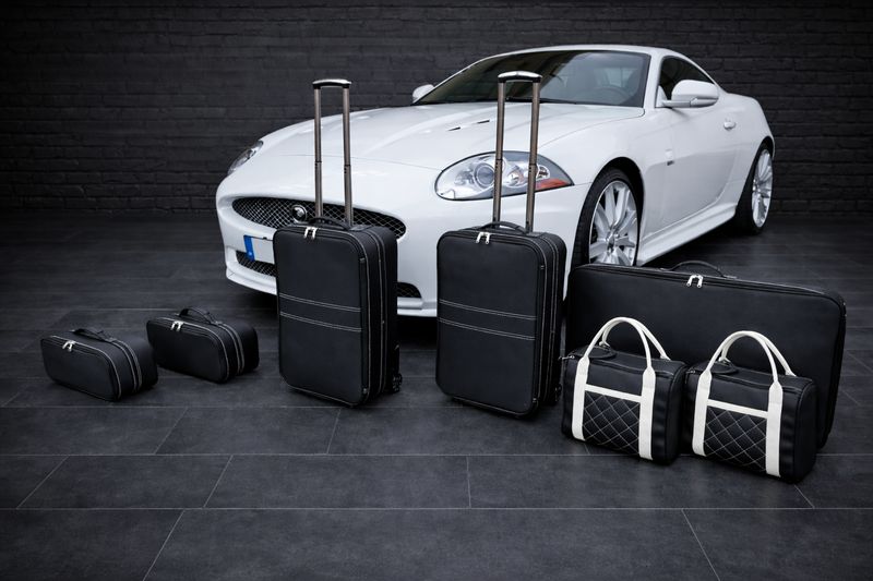 Roadsterbag luggage set Jaguar XK-Coupe trunk + interior (7-pcs)