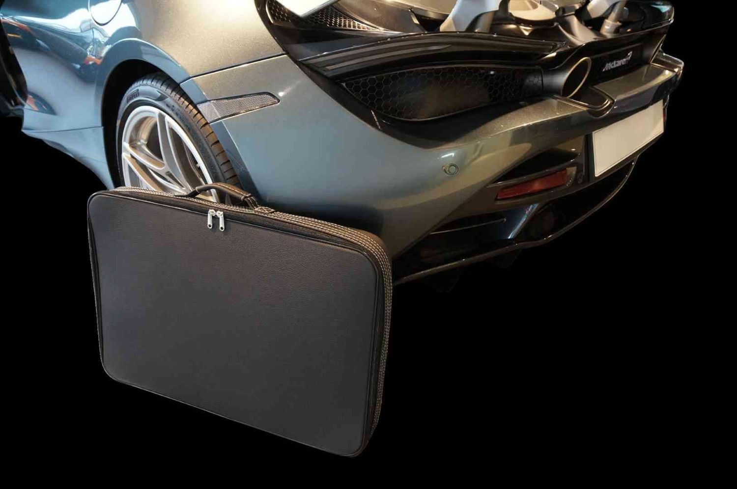 Roadsterbag Garment bag McLaren 720,750S,765LT Coupe leatherette