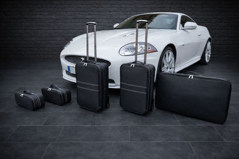 Roadsterbag luggage set Jaguar XK-Coupe trunk (5-pcs)