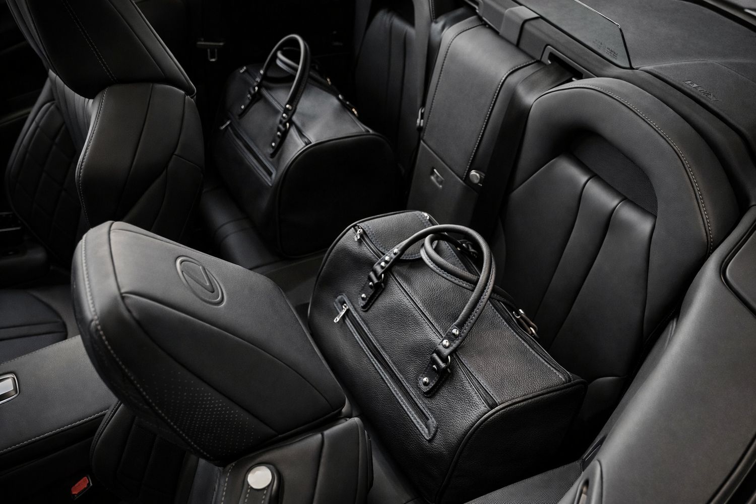 Roadsterbag luggage set Lexus LC500 Convertible Interior (2-pcs)