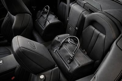 Roadsterbag luggage set Lexus LC500 Convertible Interior (2-pcs)