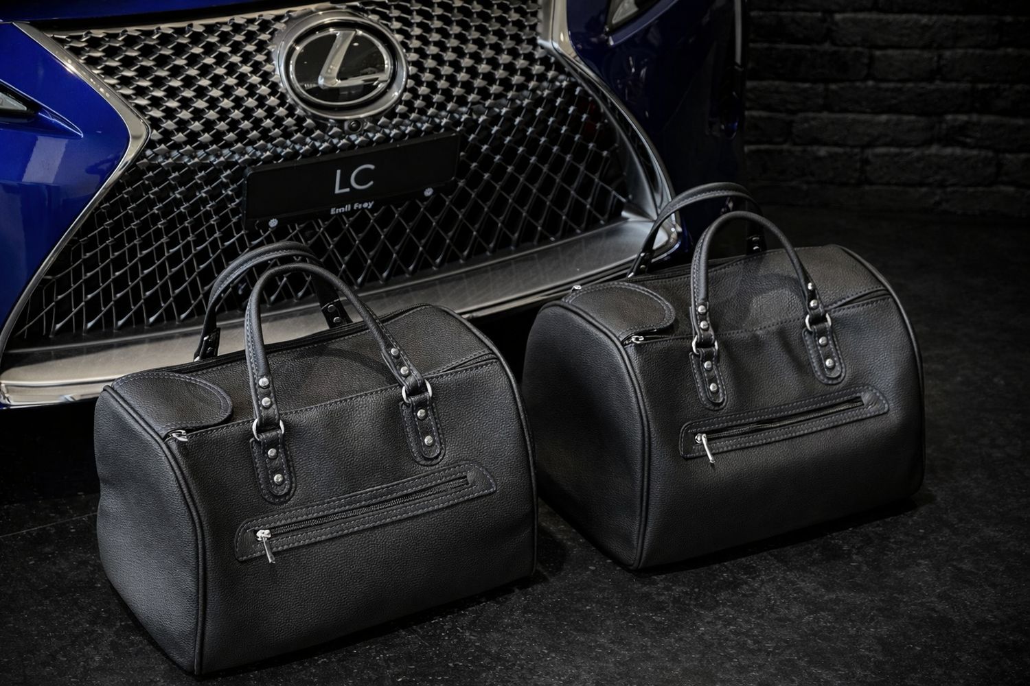 Roadsterbag luggage set Lexus LC500 Convertible Interior (2-pcs)