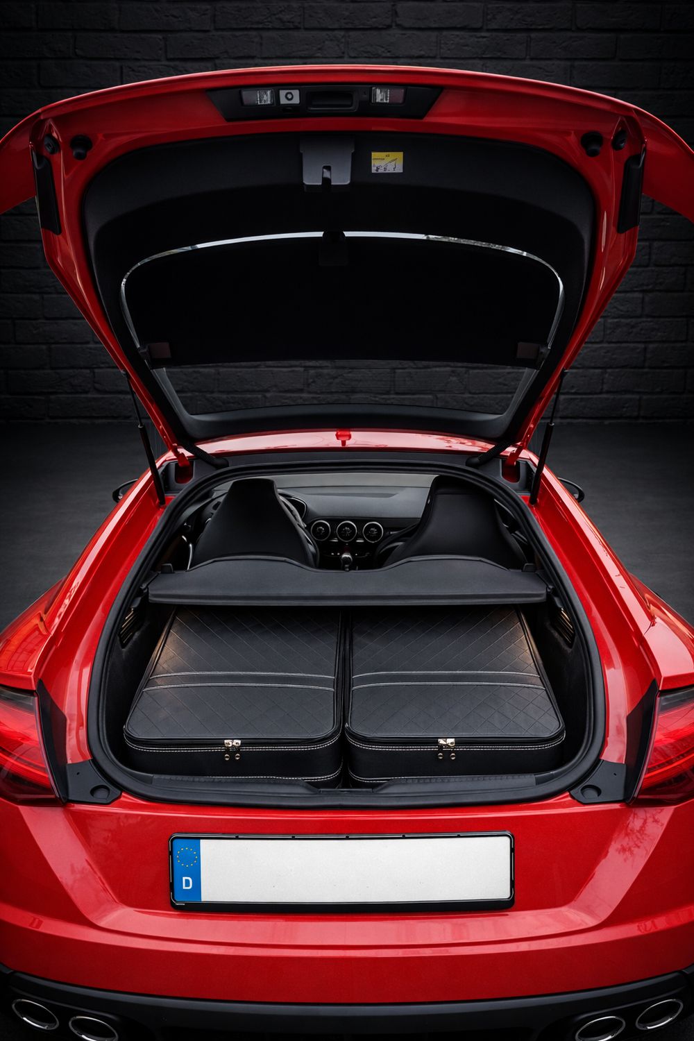 Roadsterbag luggage set Audi TT 8S Coupé