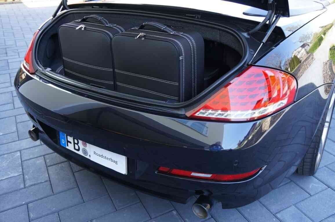 Roadsterbag luggage set BMW 6-series Convertible (E64) 4-pcs