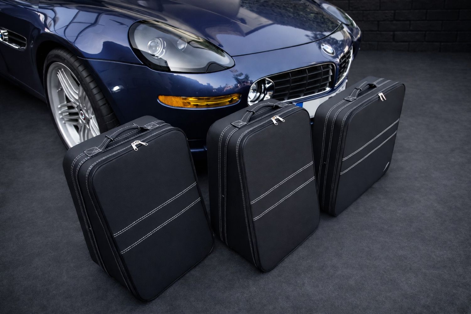 Roadsterbag luggage set BMW Z8 (3-pcs) Roadsterbag luggage set BMW Z8 (3-pcs)