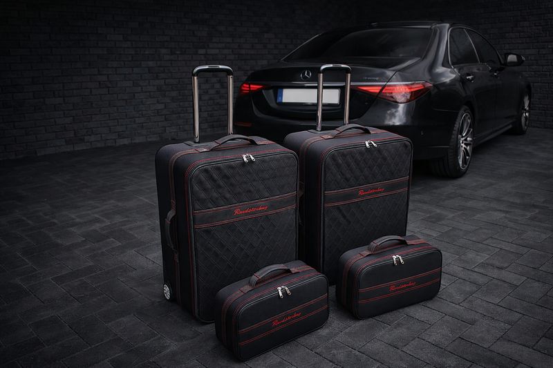 Roadsterbag luggage set Maybach S-Class Limo (Z223) (4-pcs)