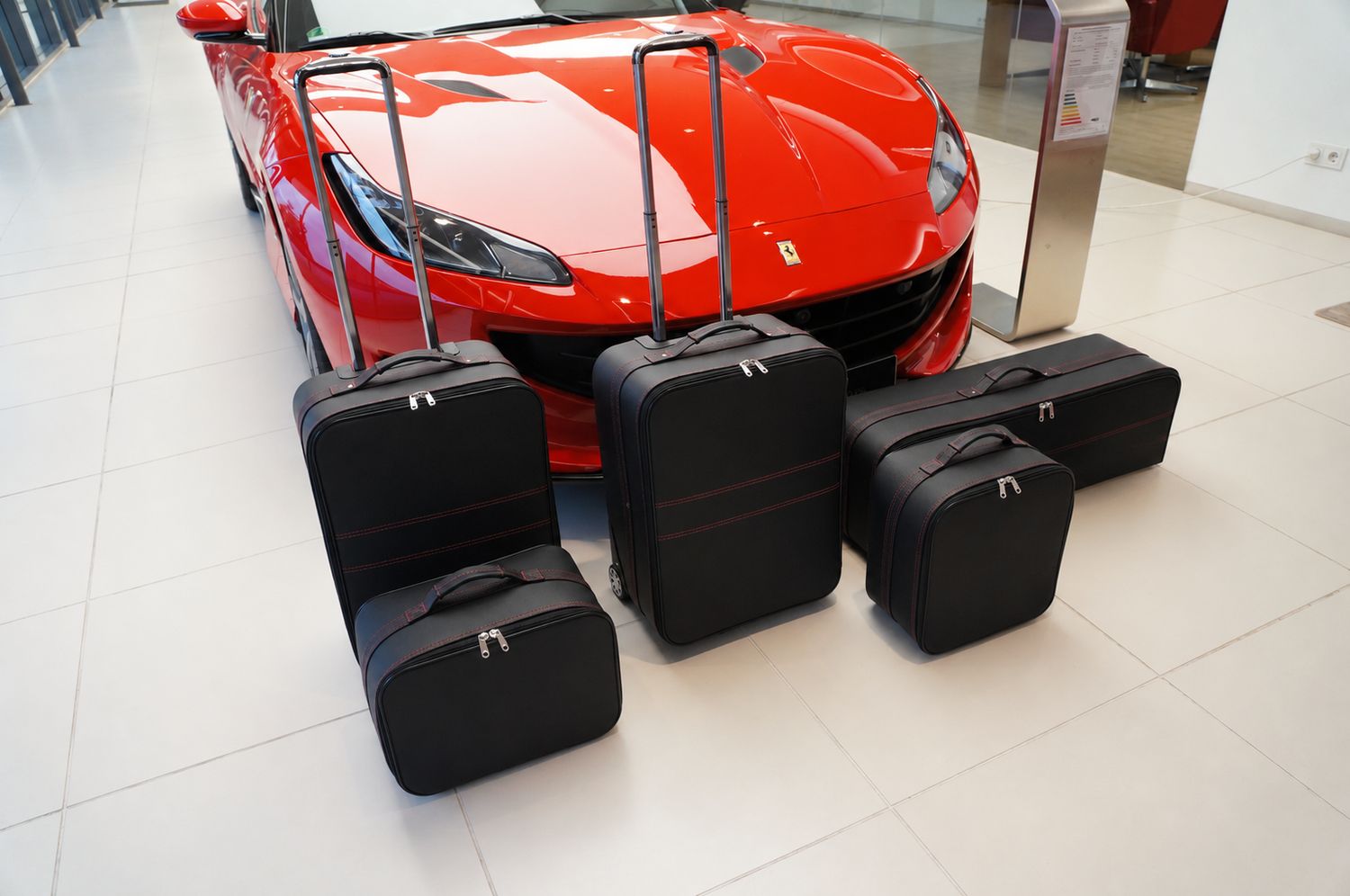 Roadsterbag luggage set Ferrari Portofino/Portofino M Trunk + Interior (6-pcs)
