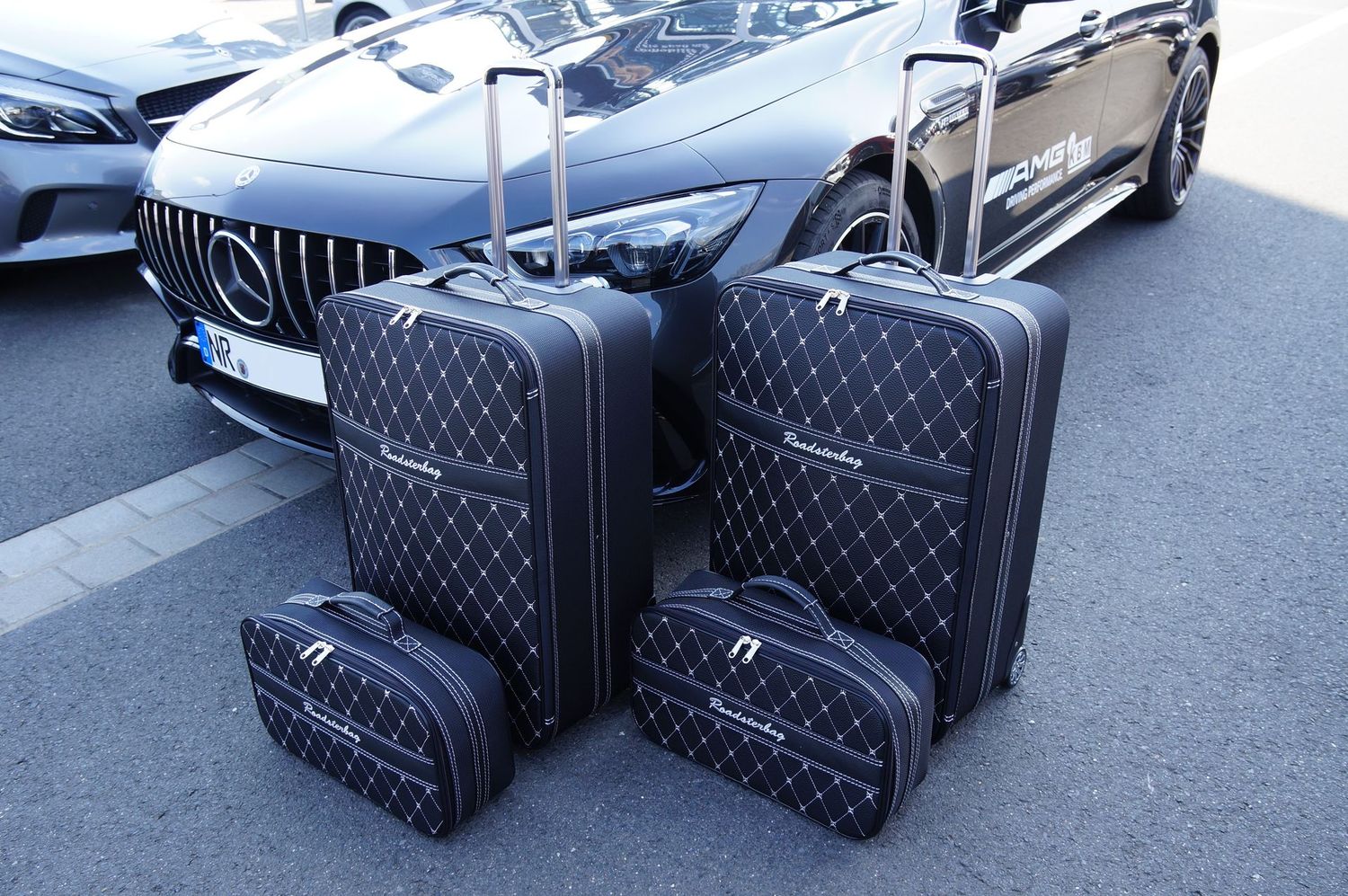 Roadsterbag luggage set Mercedes AMG GT4 (X290 2019-) (4-pcs)
