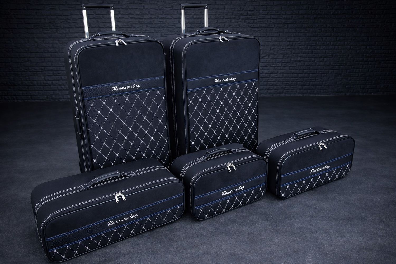 Roadsterbag luggage set Tesla Model S (6-pcs)