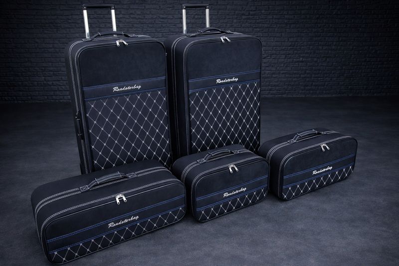 Roadsterbag luggage set Tesla Model S (6-pcs)