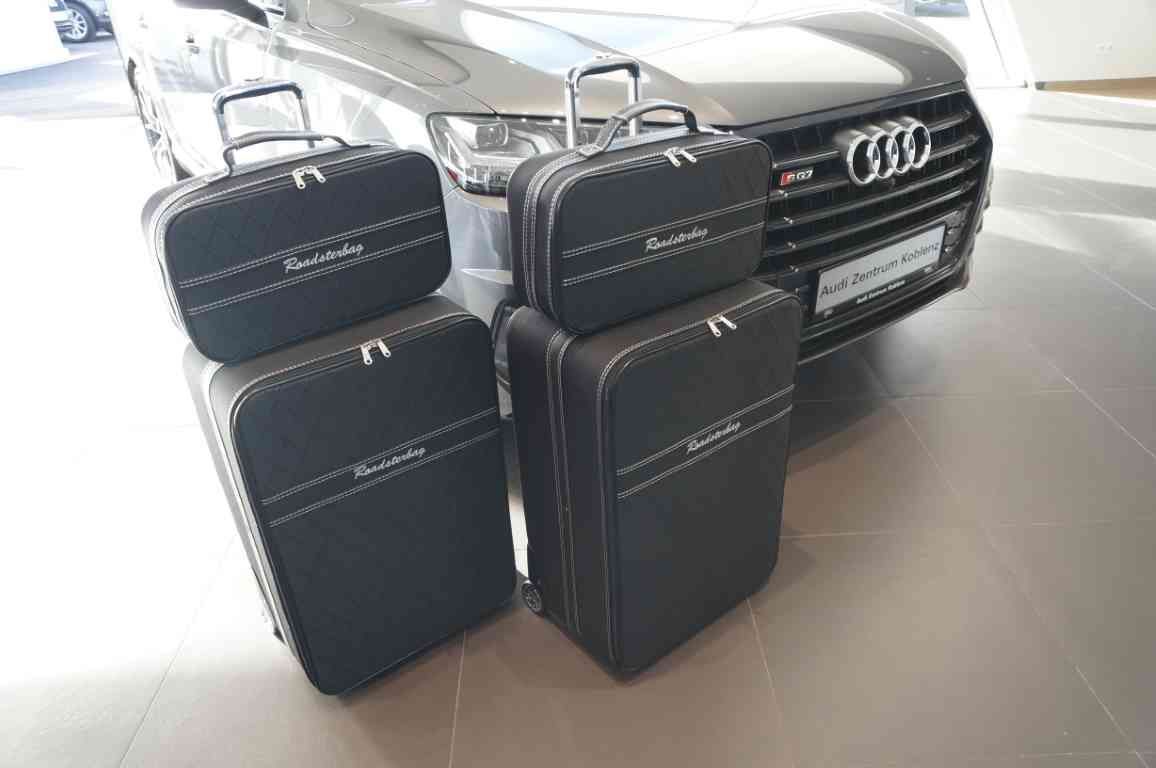 Roadsterbag luggage set Audi Q7 Black/Black (4-pcs)