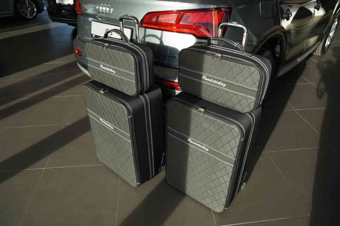 Roadsterbag luggage set Audi Q5 Black/Black (4-pcs)